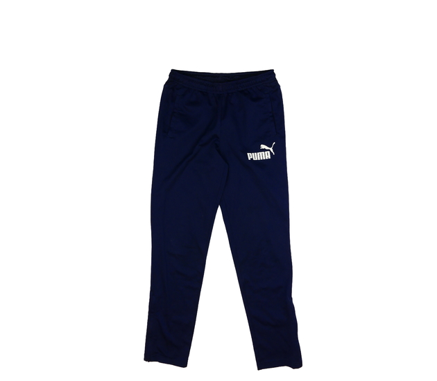 Modré sportovní tepláky Puma 