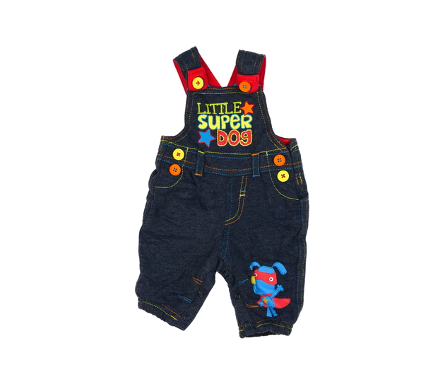 Modré lacláče s podšívkou George