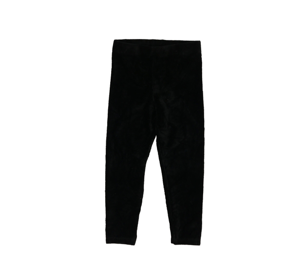 Černé manšestrové legíny George