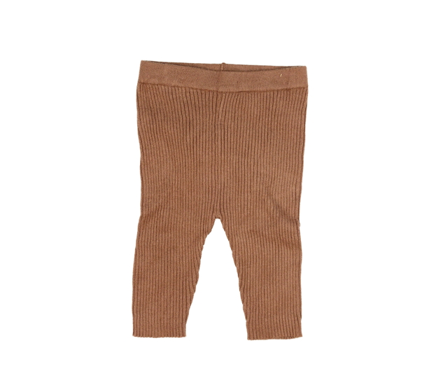 Hnědé teplé legíny F&F