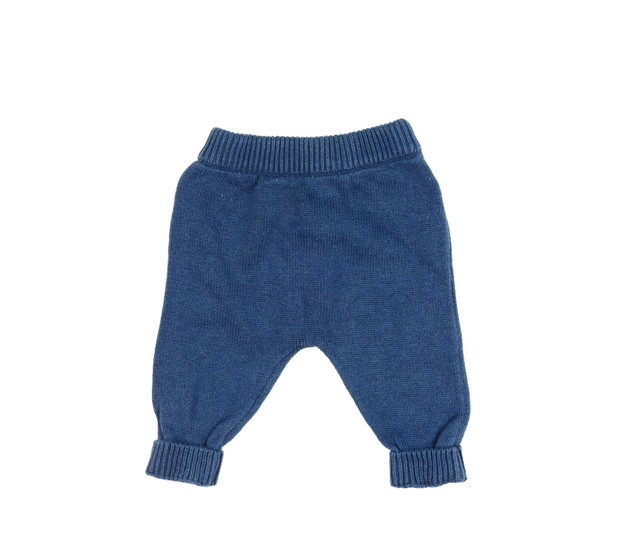 Modré teplé legíny Tu 