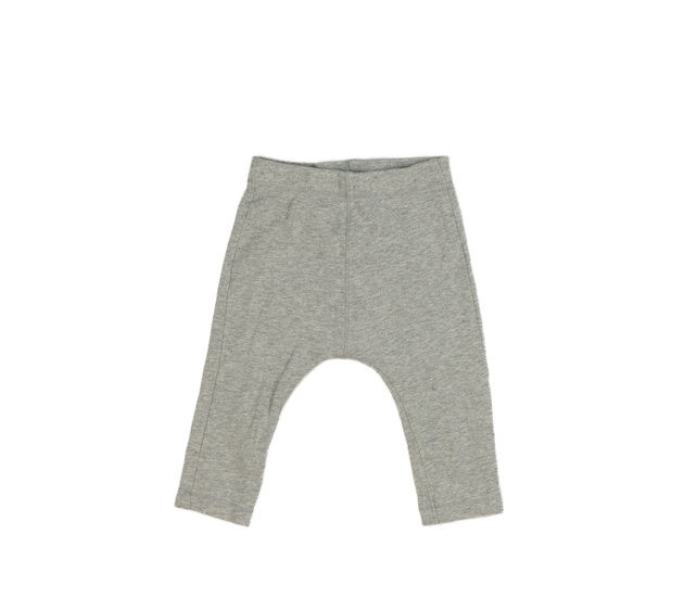 Šedé melírované legíny Nutmeg