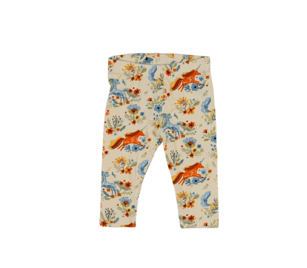 Hnědé legíny s jednorožci Next