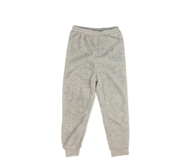 Šedé chlupaté tepláky Next