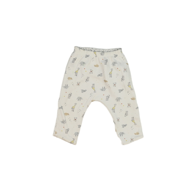 Bílé oboustranné legíny Nutmeg