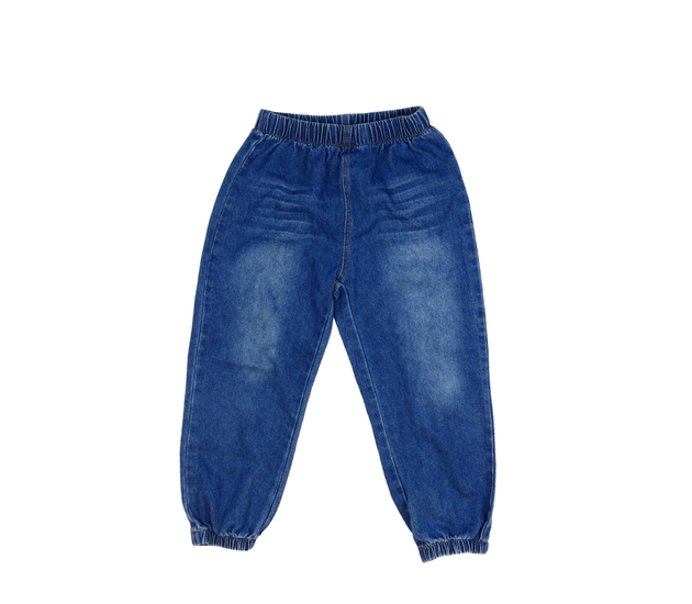 Modré riflové kalhoty 