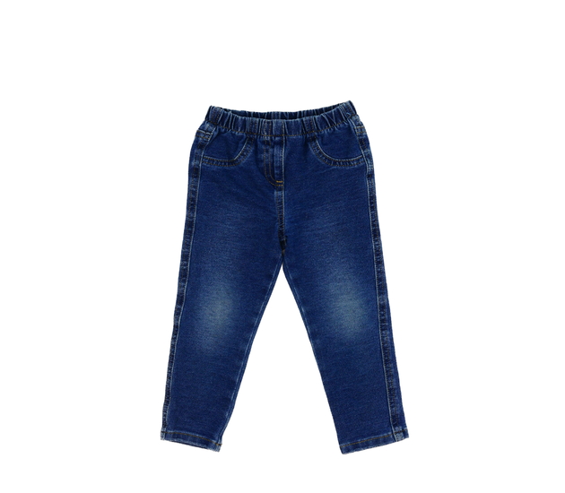 Modré riflové džegíny 