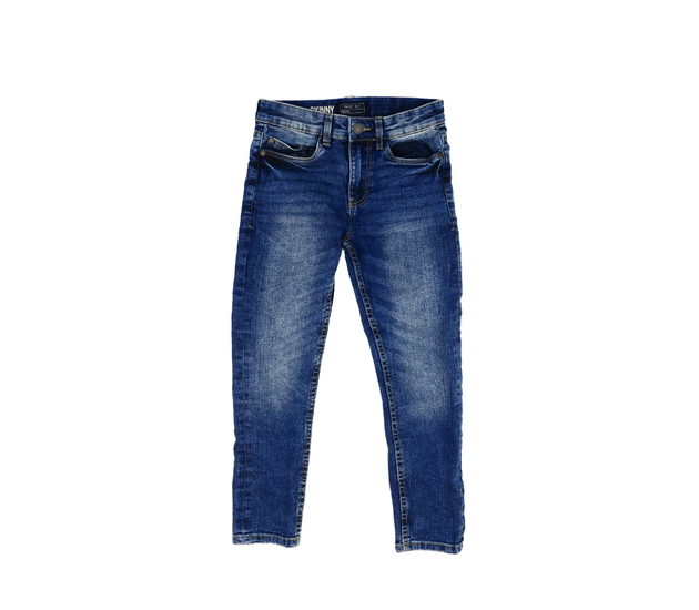 Modré melírované rifle Next