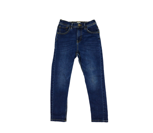 Modré melírované rifle F&F