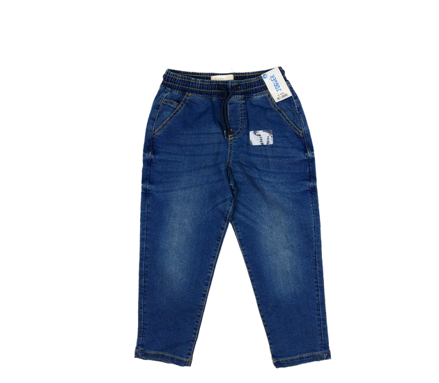 Nové modré melírované rifle 