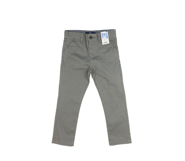 Nové šedé kalhoty 