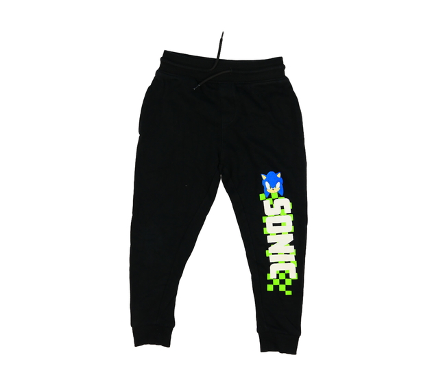 Černé tepláky Sonic 