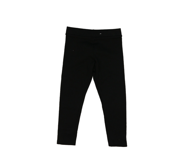 Černé vyteplené legíny Primark 