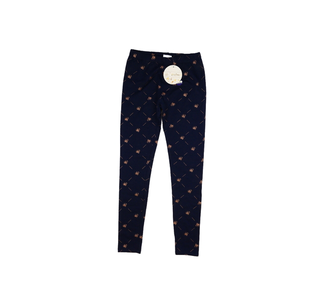 Nové modré vyteplené legíny Harry Potter 