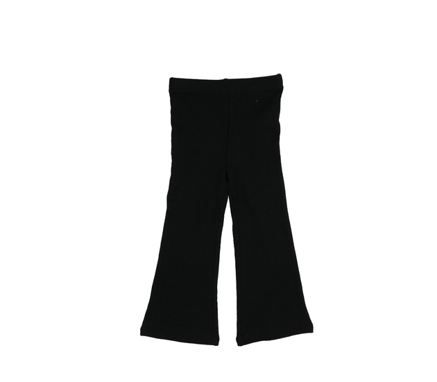 Černé zvonové legíny Primark 