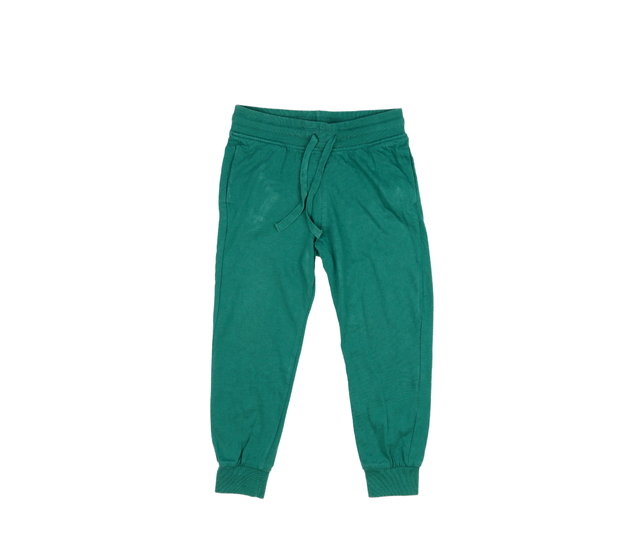 Zelené slabé tepláčky H&M