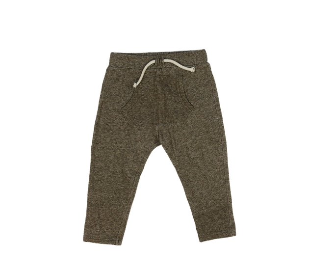 Hnědé melírované tepláky Nutmeg