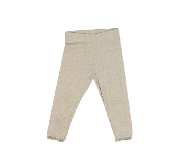 Krémové melírované legíny Next