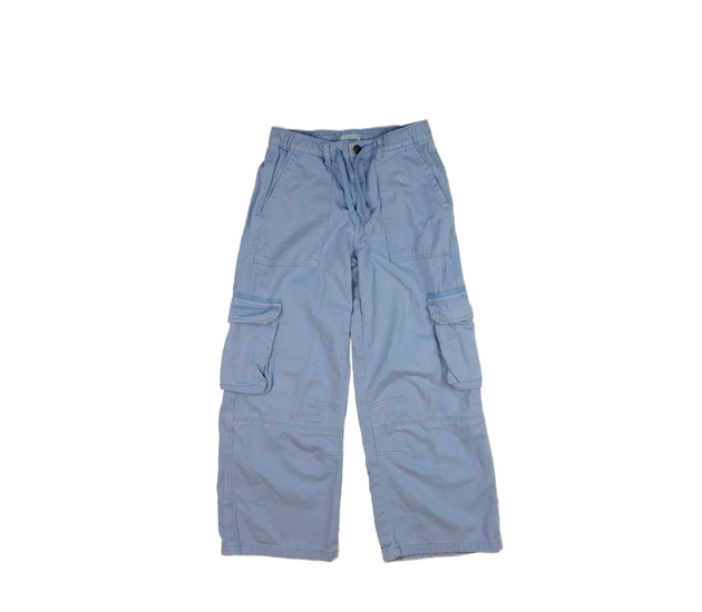 Modré široké rifle Primark 