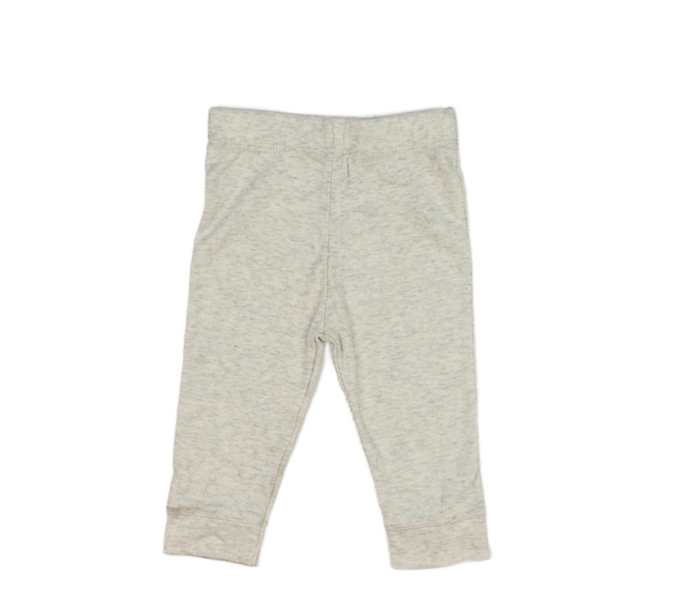 Šedé melírované legíny 