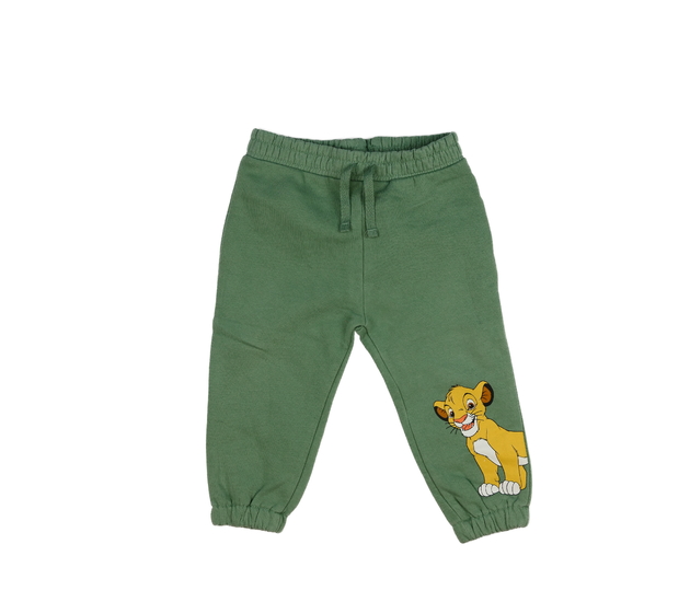 Zelené tepláky Lví Král Disney Primark