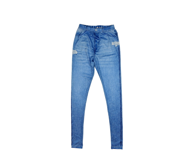 Modré slabé legíny 