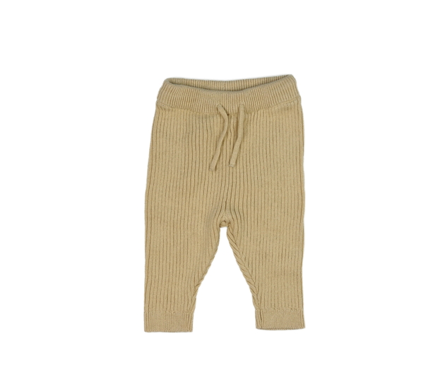 Hnědé pletené legíny George