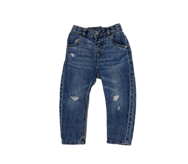 Modré trhané rifle F&F