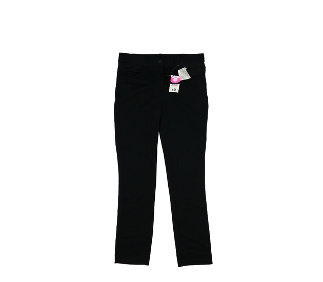 Nové černé společenské kalhoty George