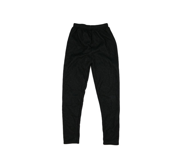 Černé vyteplené legíny 