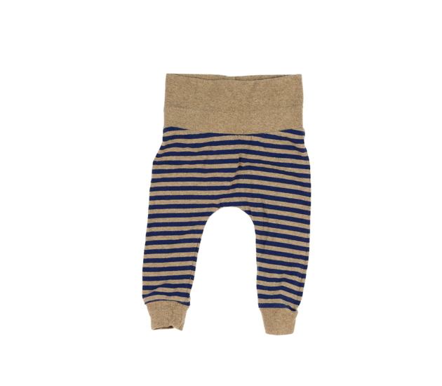 Hnědé legíny s modrými pruhy Next