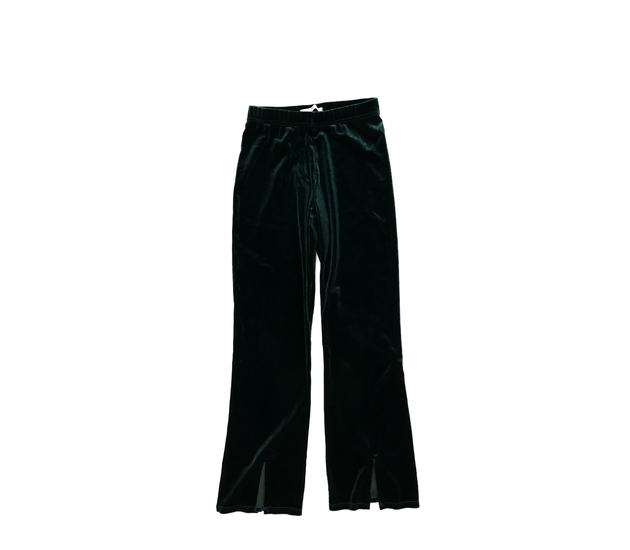 Zelené zvonové legíny M&S