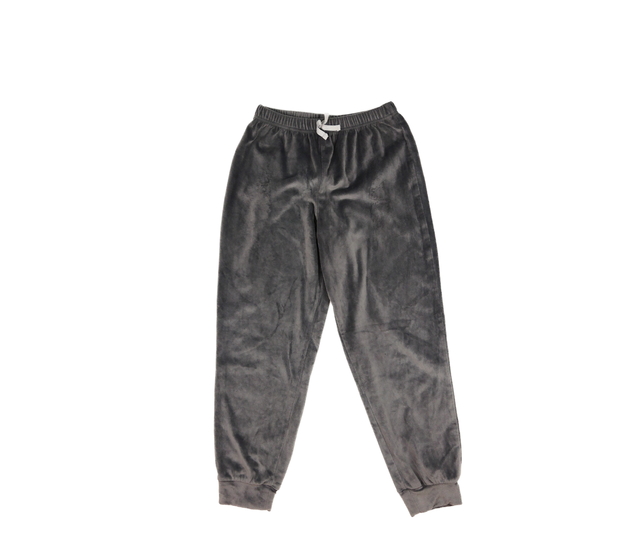 Šedé hebké tepláky Tu 