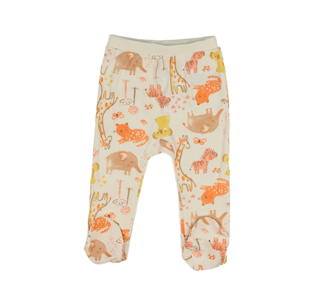 Krémové capáčky se zvířátky 