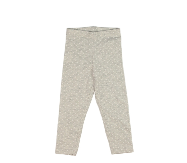 Šedé legíny s kolečky Nutmeg 