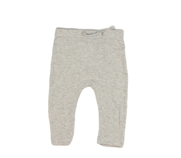 Šedé melírované legíny 