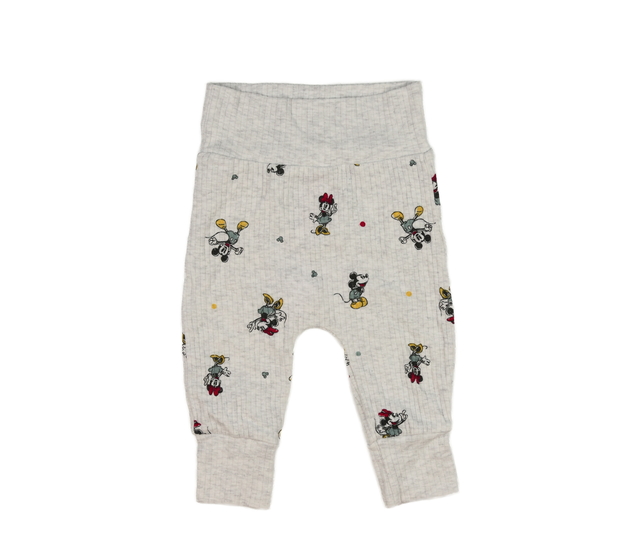 Šedé legíny Mickey Disney Primark 