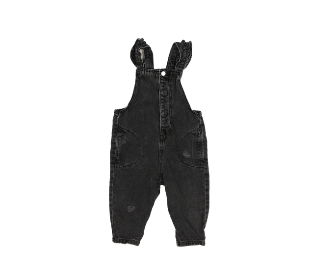 Šedé riflové lacláče Zara