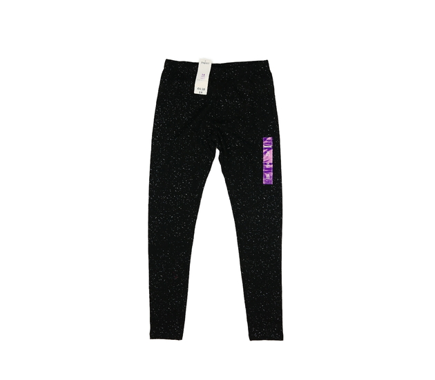 Nové černé silnější lesklé legíny 