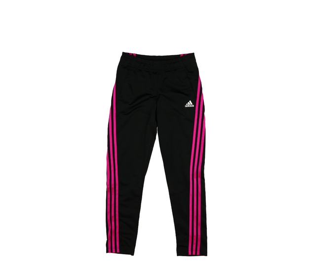 Černo-růžové sportovní tepláky Adidas