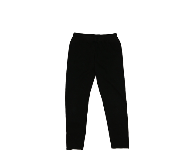 Černé vyteplené legíny vel. 170 