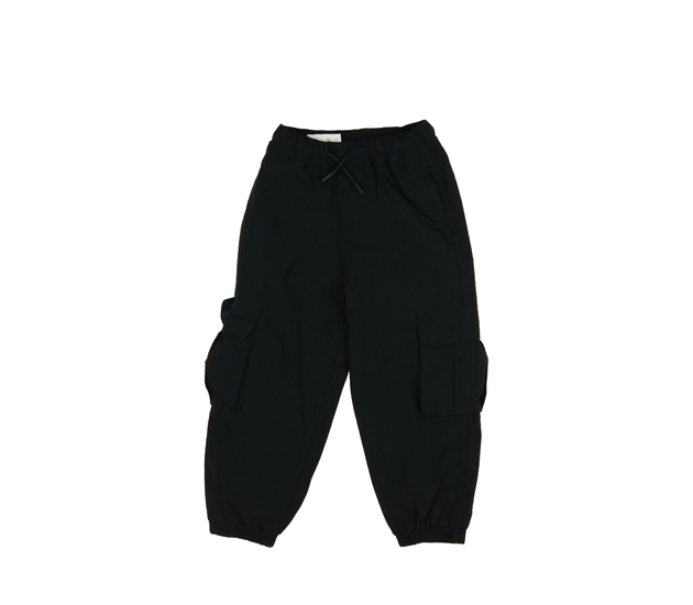 Černé kapsáče s podšívkou Zara