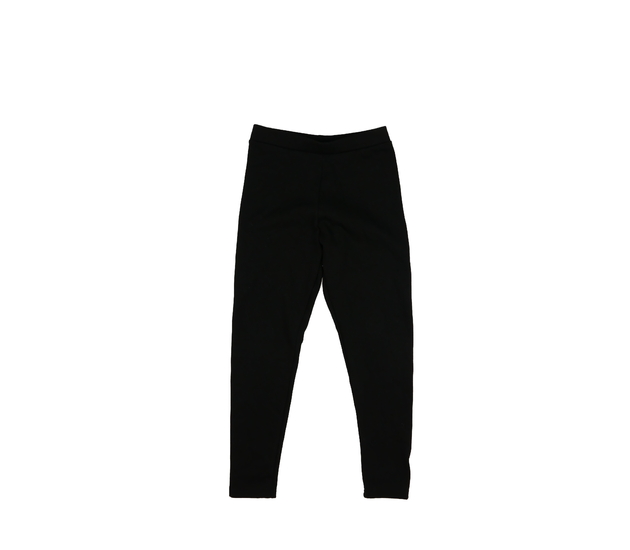 Černé vyteplené legíny Primark 