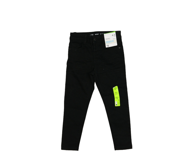 Nové černé rifle Primark 