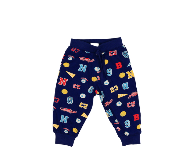 Modré slabé tepláčky 