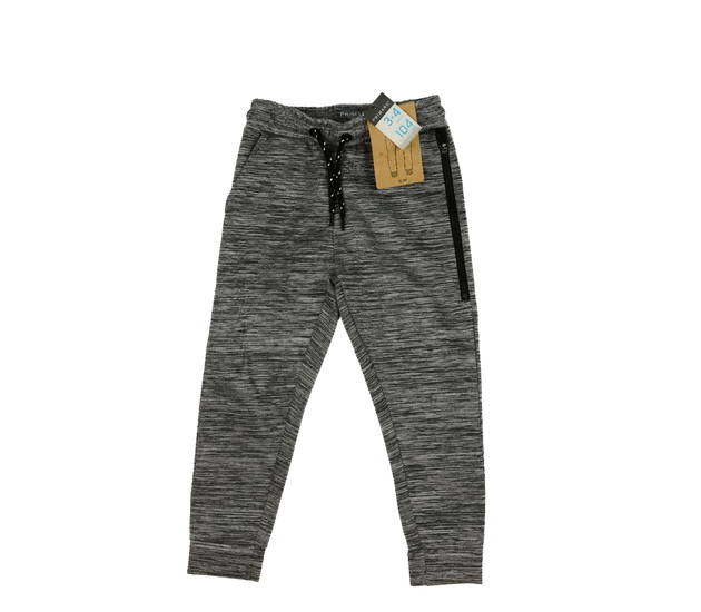 Nové šedé melírované tepláky Primark 