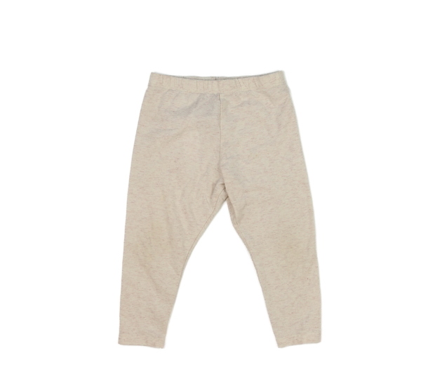 Krémové melírované legíny F&F