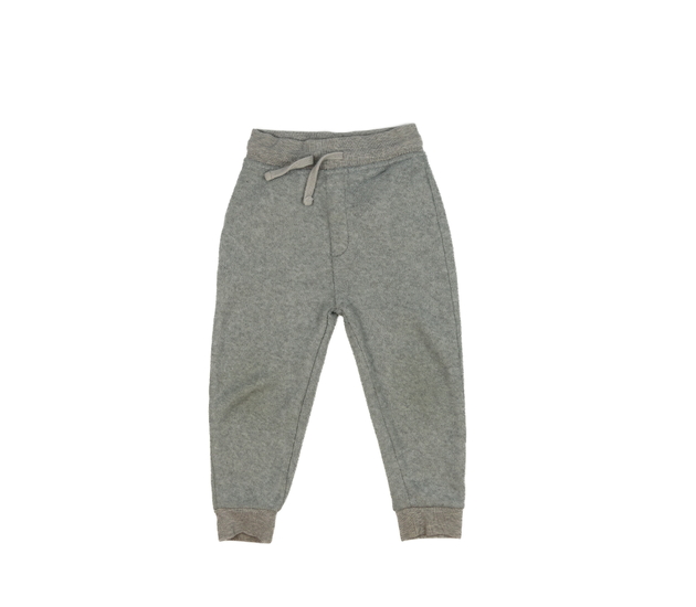 Šedé melírované tepláky Next