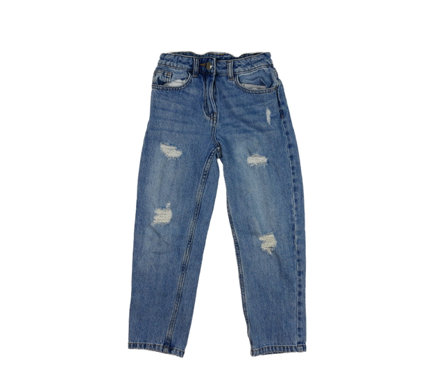 Modré trhané rifle 