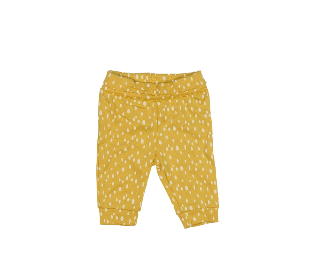 Žluté vzorované legíny Primark